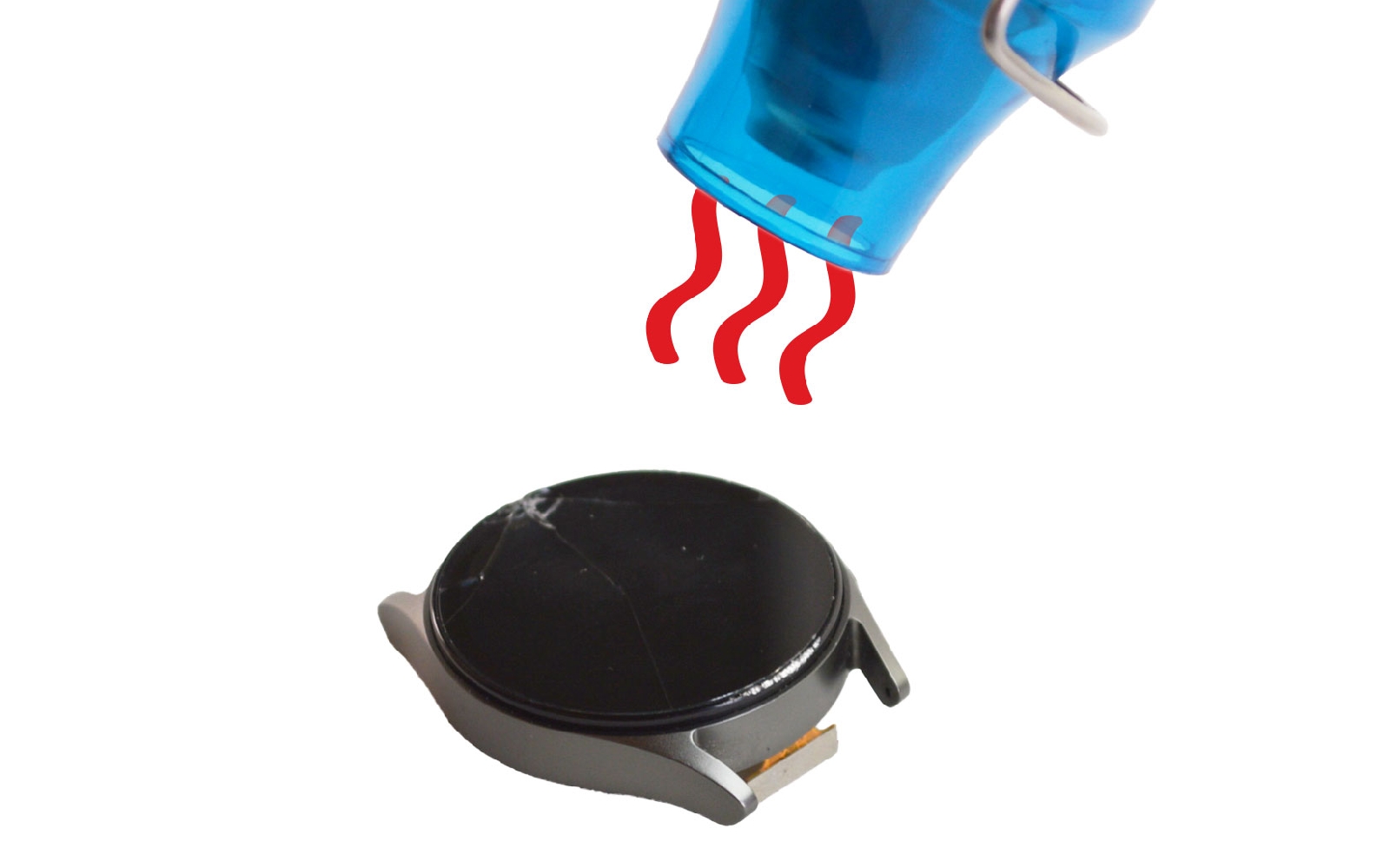 Comment changer le bloc écran sur Galaxy Watch Serie 7 photo 1