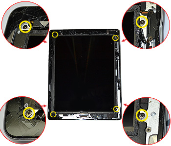 Changement de vitre tactile sur iPad 4 photo 1