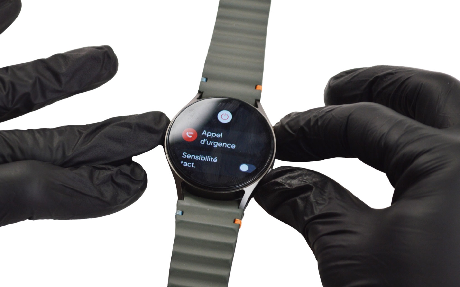 Comment changer la batterie sur Galaxy Watch Serie 7 photo 1