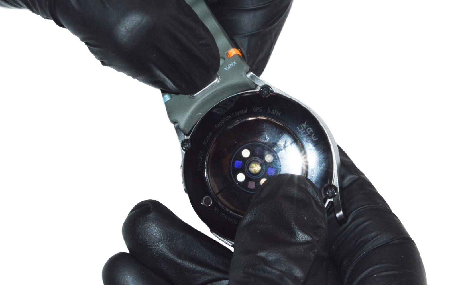 Comment changer la batterie sur Galaxy Watch Serie 7 photo 3