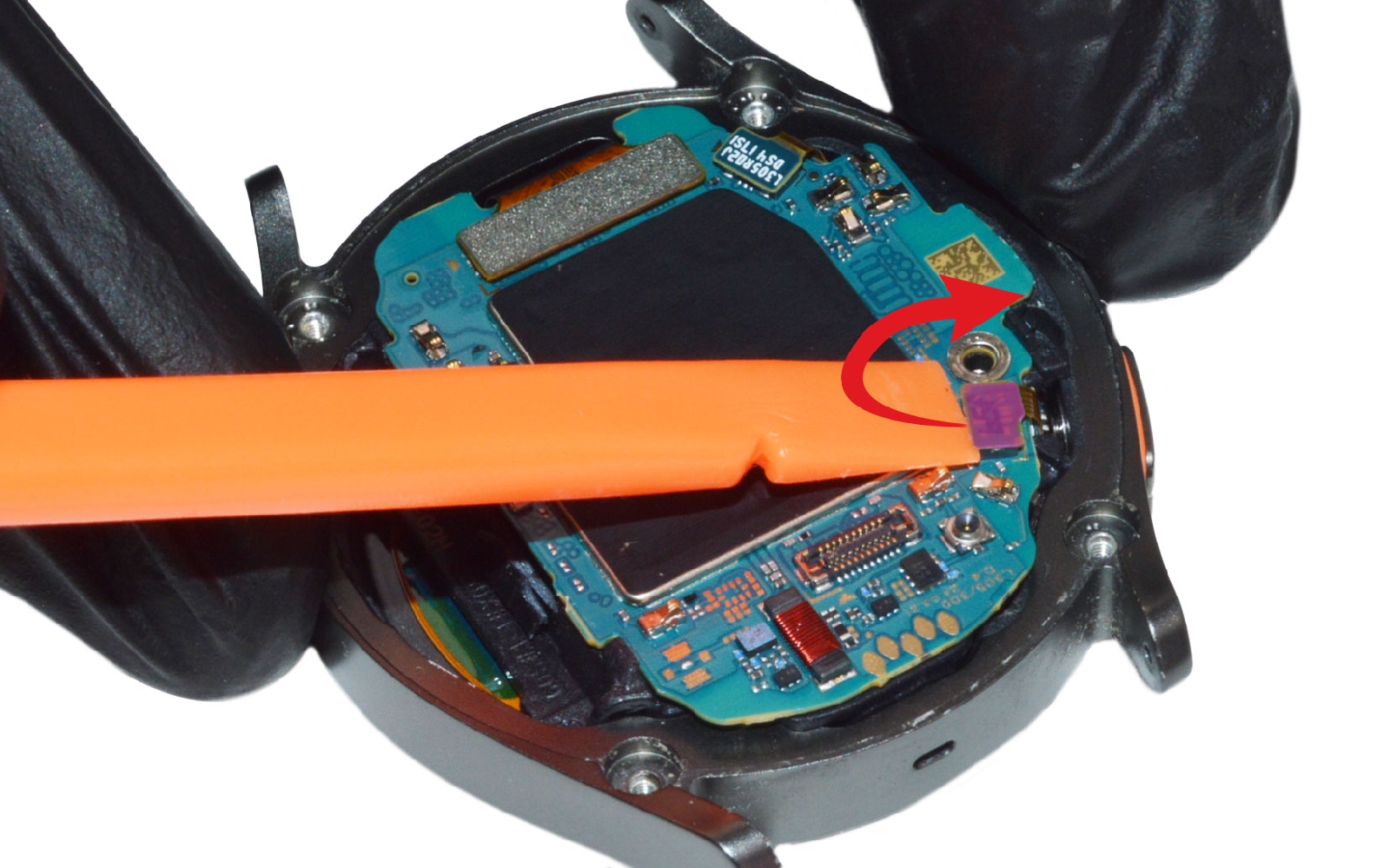 Comment changer la batterie sur Galaxy Watch Serie 7 photo 2