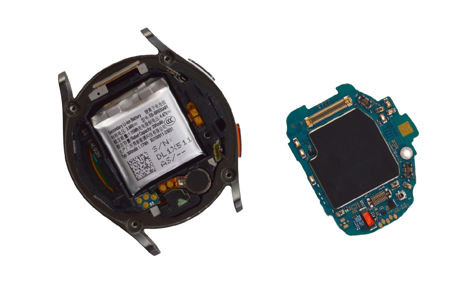 Comment changer la batterie sur Galaxy Watch Serie 7 photo 2
