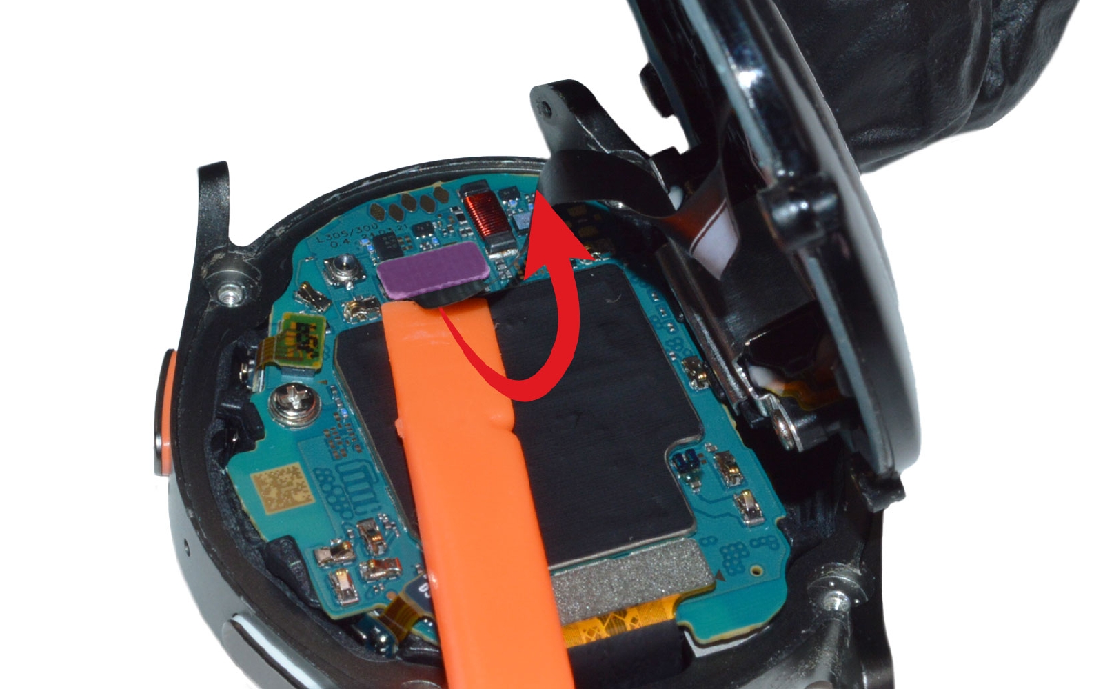 Comment changer la batterie sur Galaxy Watch Serie 7 photo 1