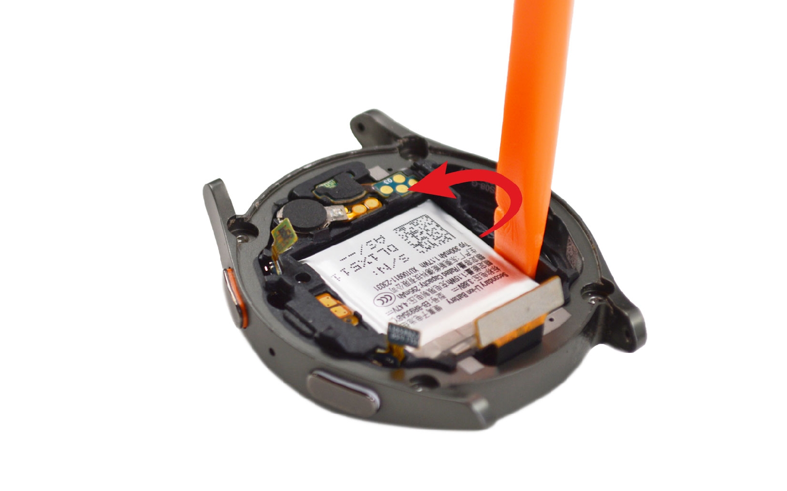 Comment changer la batterie sur Galaxy Watch Serie 7 photo 2