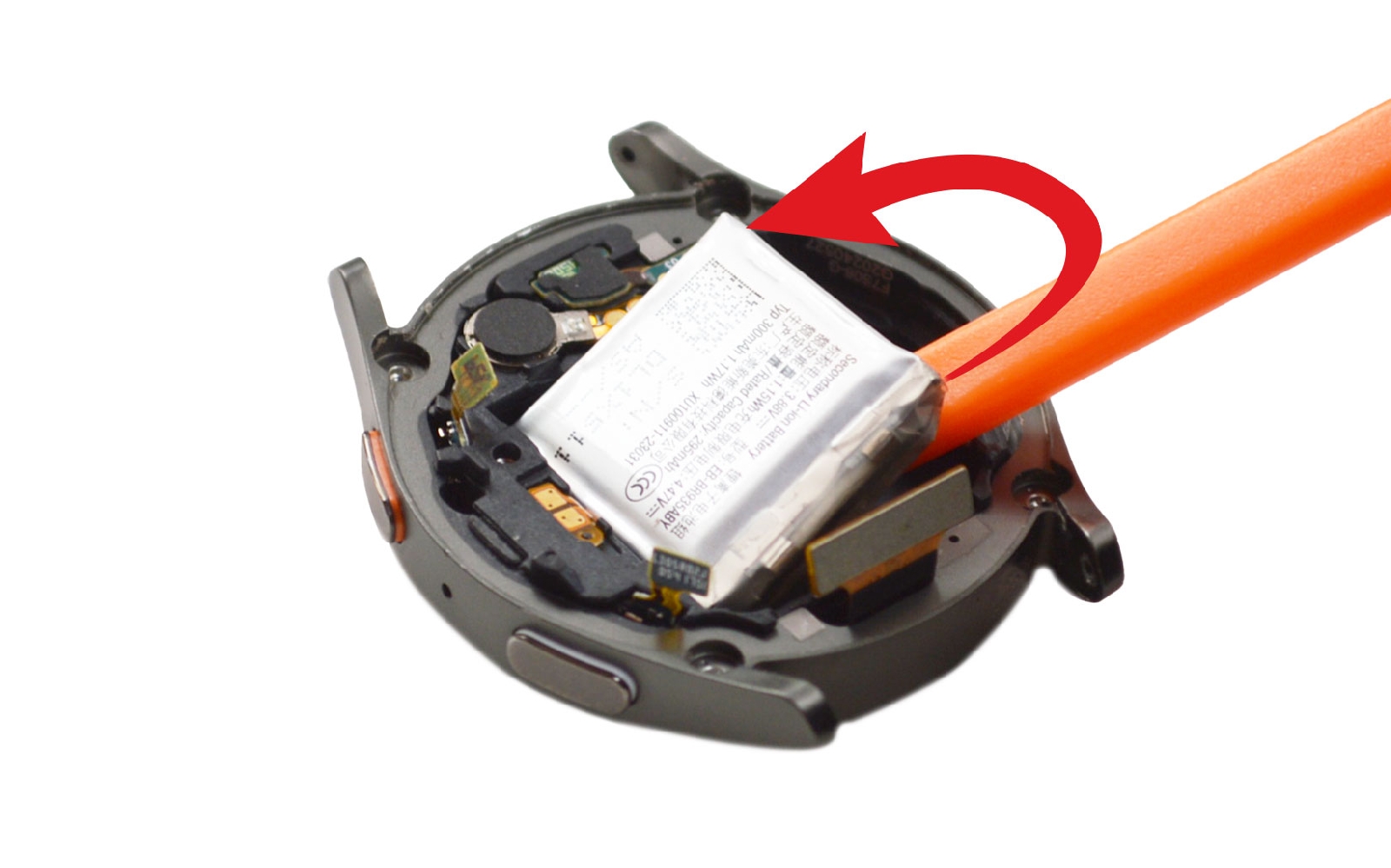 Comment changer la batterie sur Galaxy Watch Serie 7 photo 3