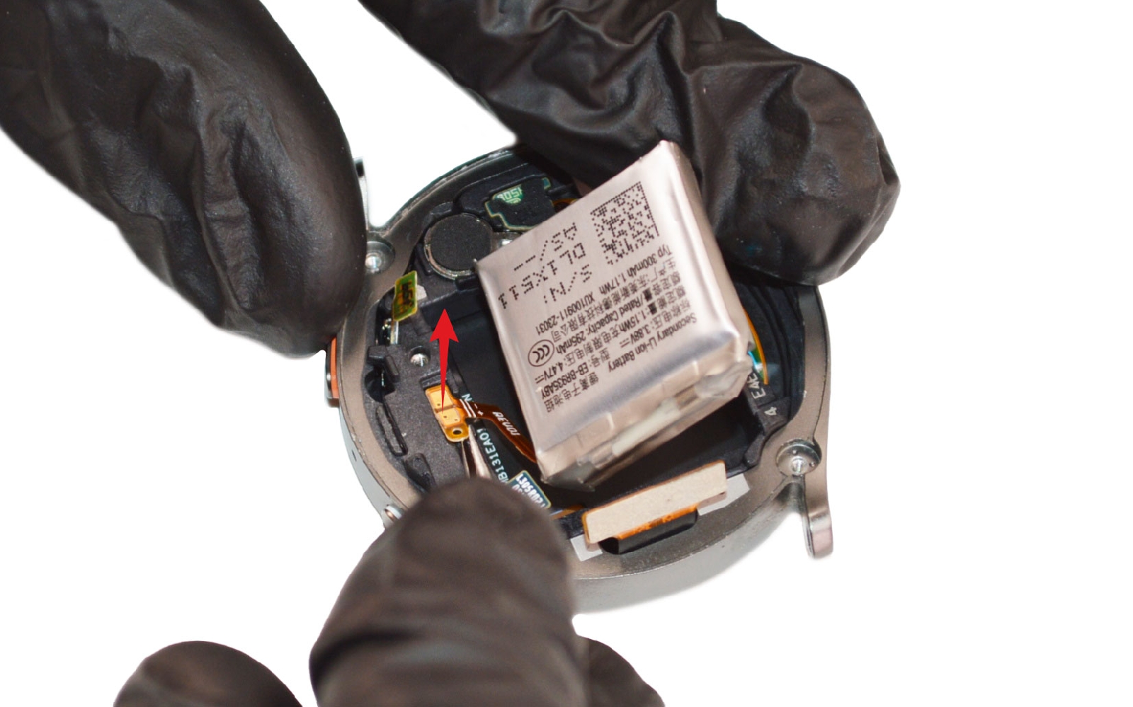 Comment changer la batterie sur Galaxy Watch Serie 7 photo 4