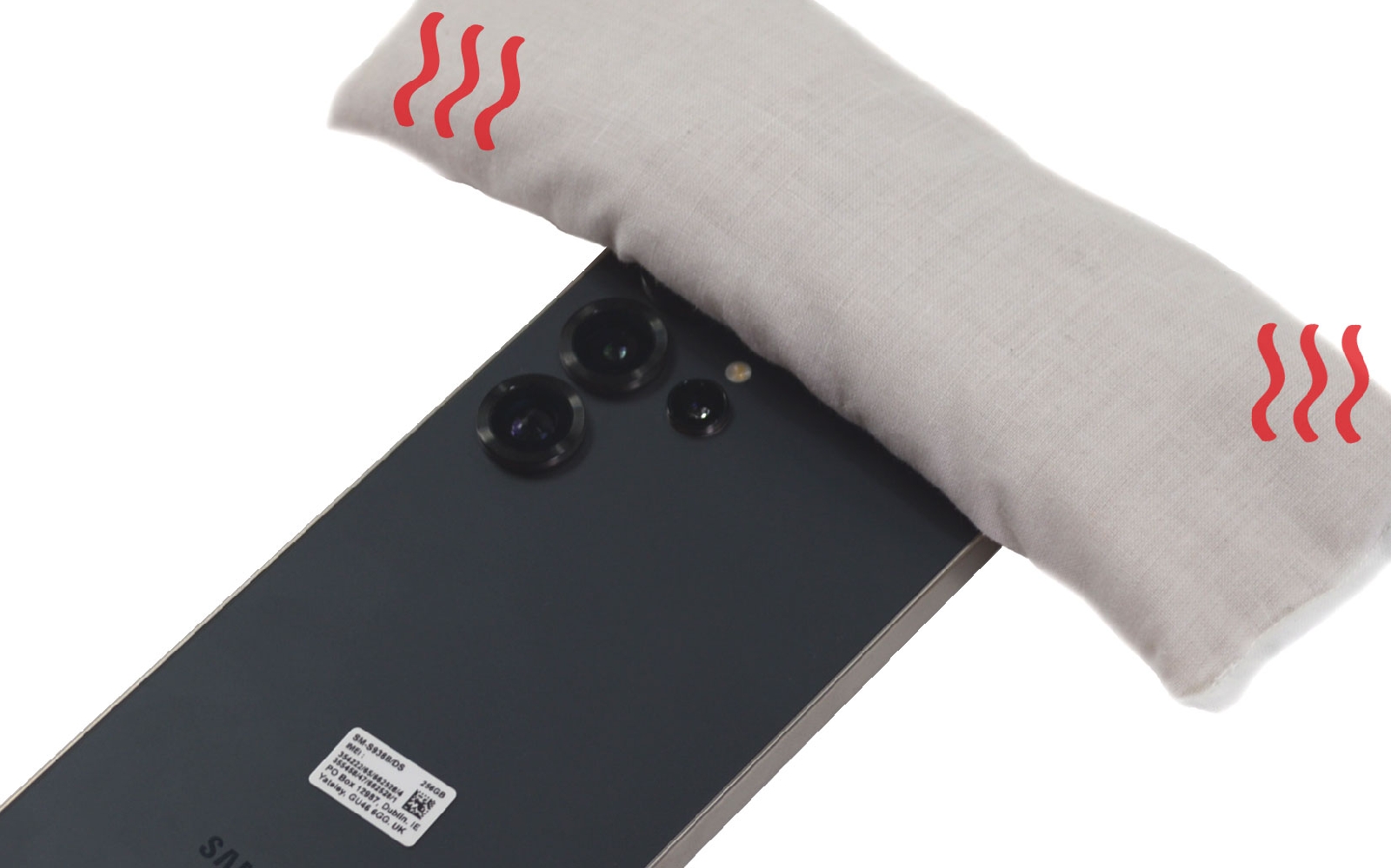 Comment changer la batterie sur Galaxy S25 Ultra photo 1