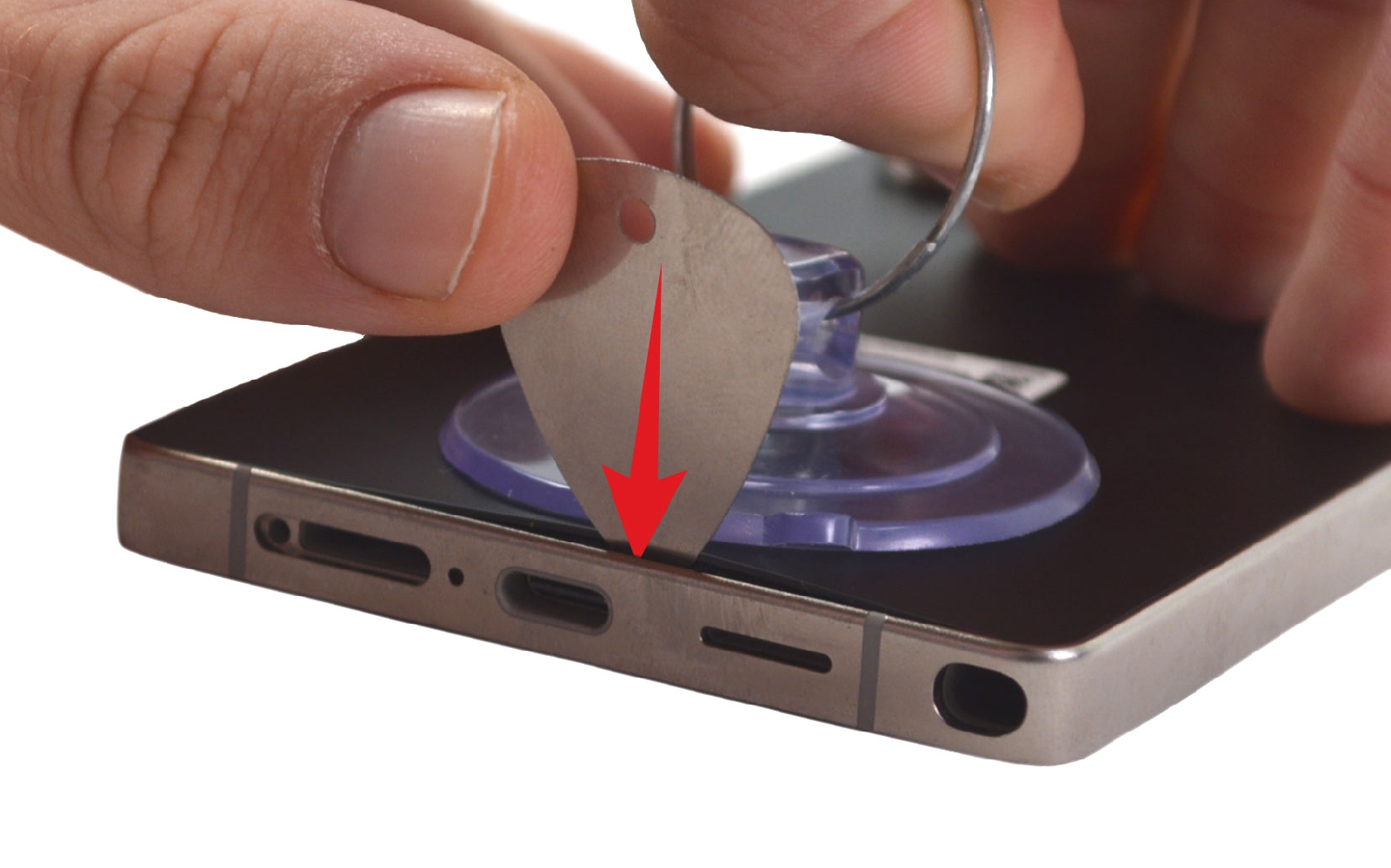 Comment changer la batterie sur Galaxy S25 Ultra photo 1