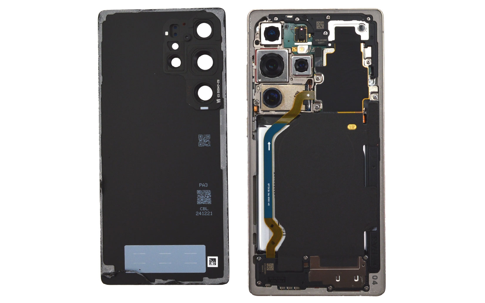 Comment changer la batterie sur Galaxy S25 Ultra photo 2