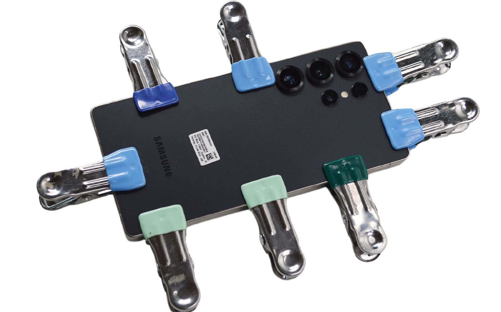 Comment changer le connecteur de charge  sur Galaxy S25 Ultra photo 2