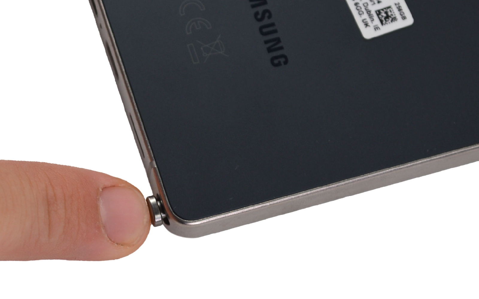 Comment changer le connecteur de charge  sur Galaxy S25 Ultra photo 4