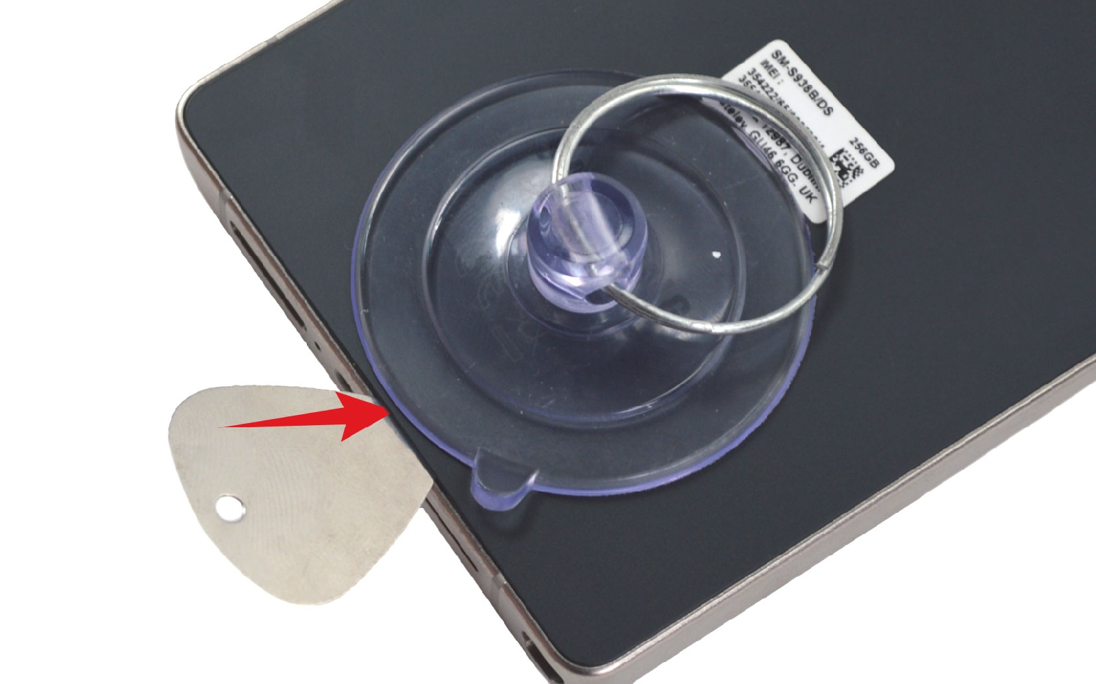 Comment changer le connecteur de charge  sur Galaxy S25 Ultra photo 2