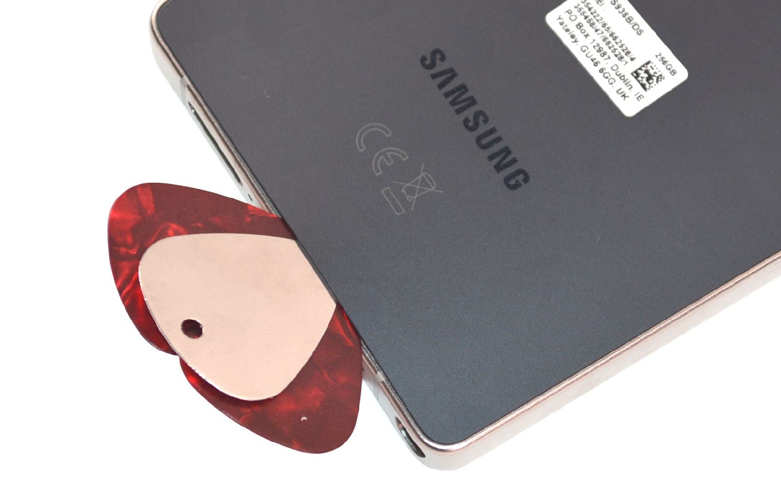 Comment changer le connecteur de charge  sur Galaxy S25 Ultra photo 3