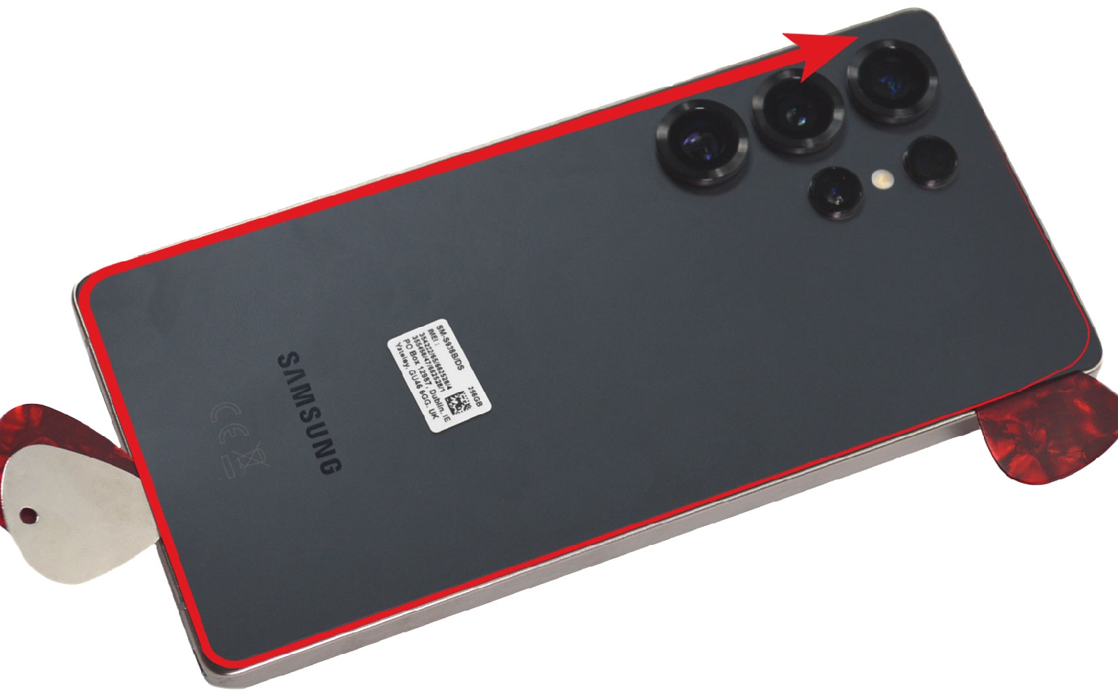 Comment changer le connecteur de charge  sur Galaxy S25 Ultra photo 4