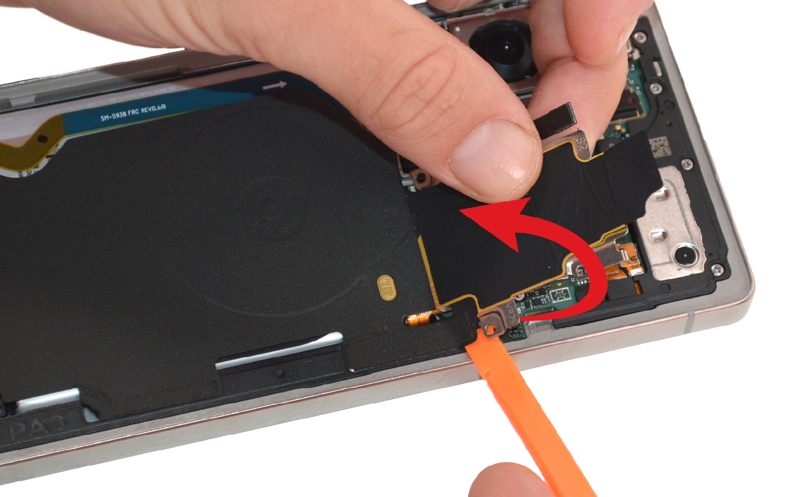 Comment changer le connecteur de charge  sur Galaxy S25 Ultra photo 1