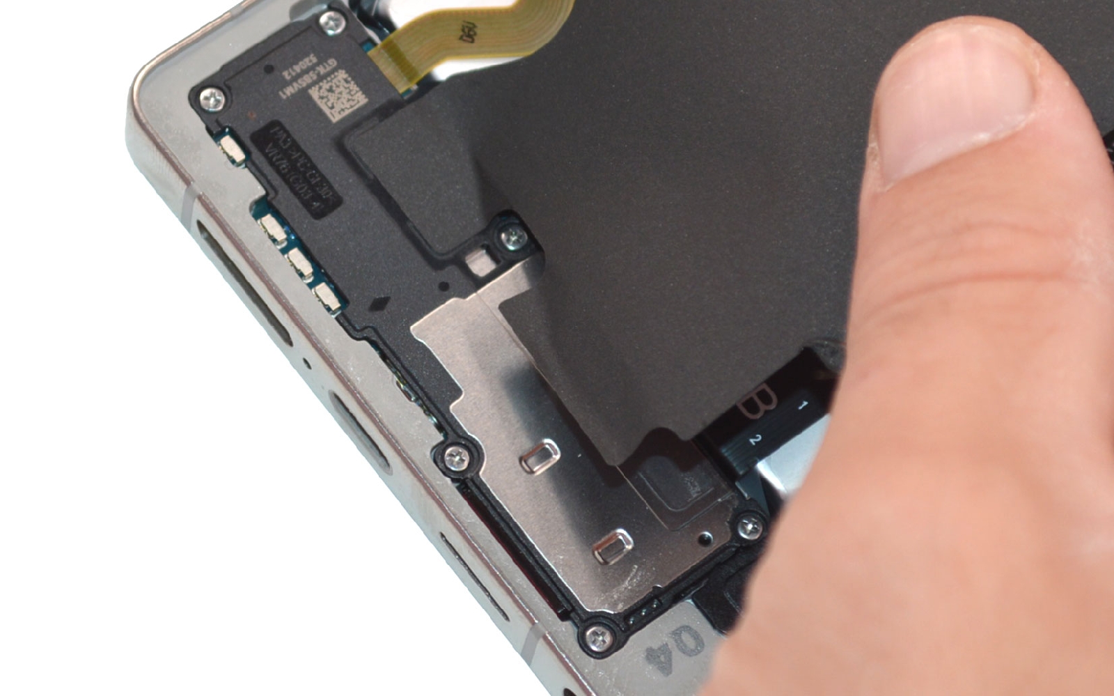 Comment changer le connecteur de charge  sur Galaxy S25 Ultra photo 2