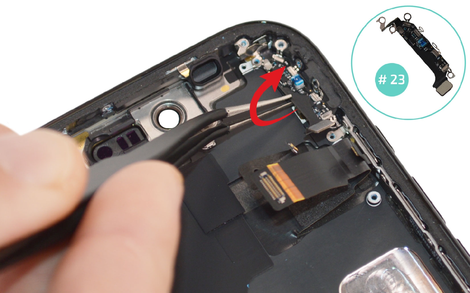 Guide de réparation sur iPhone Air photo 3