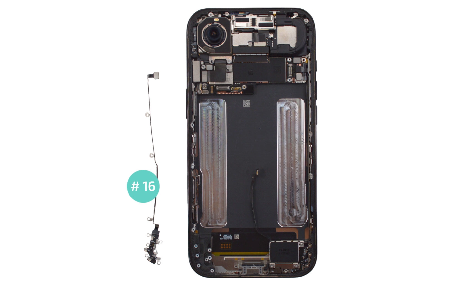 Guide de réparation sur iPhone Air photo 3