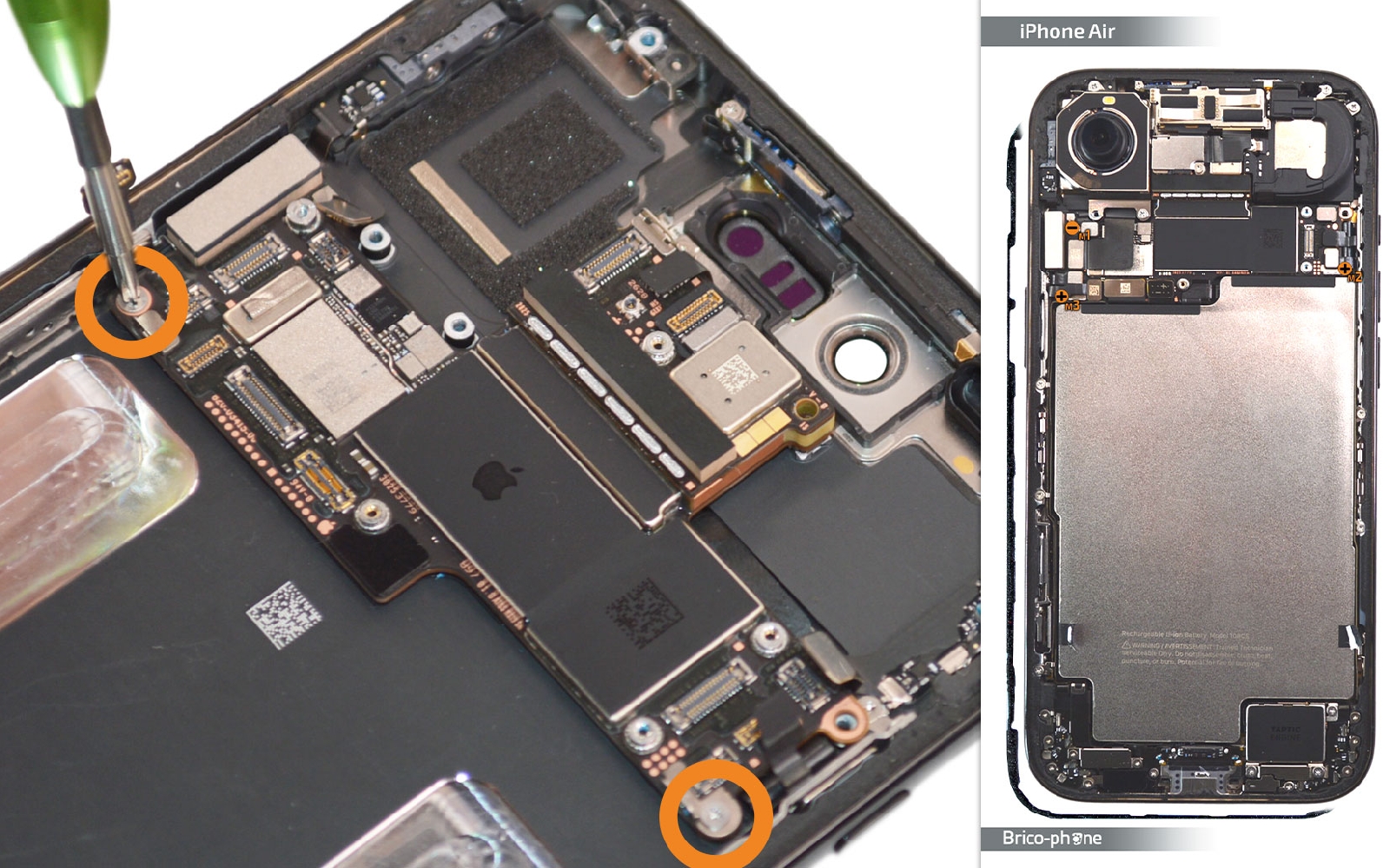 Guide de réparation sur iPhone Air photo 1