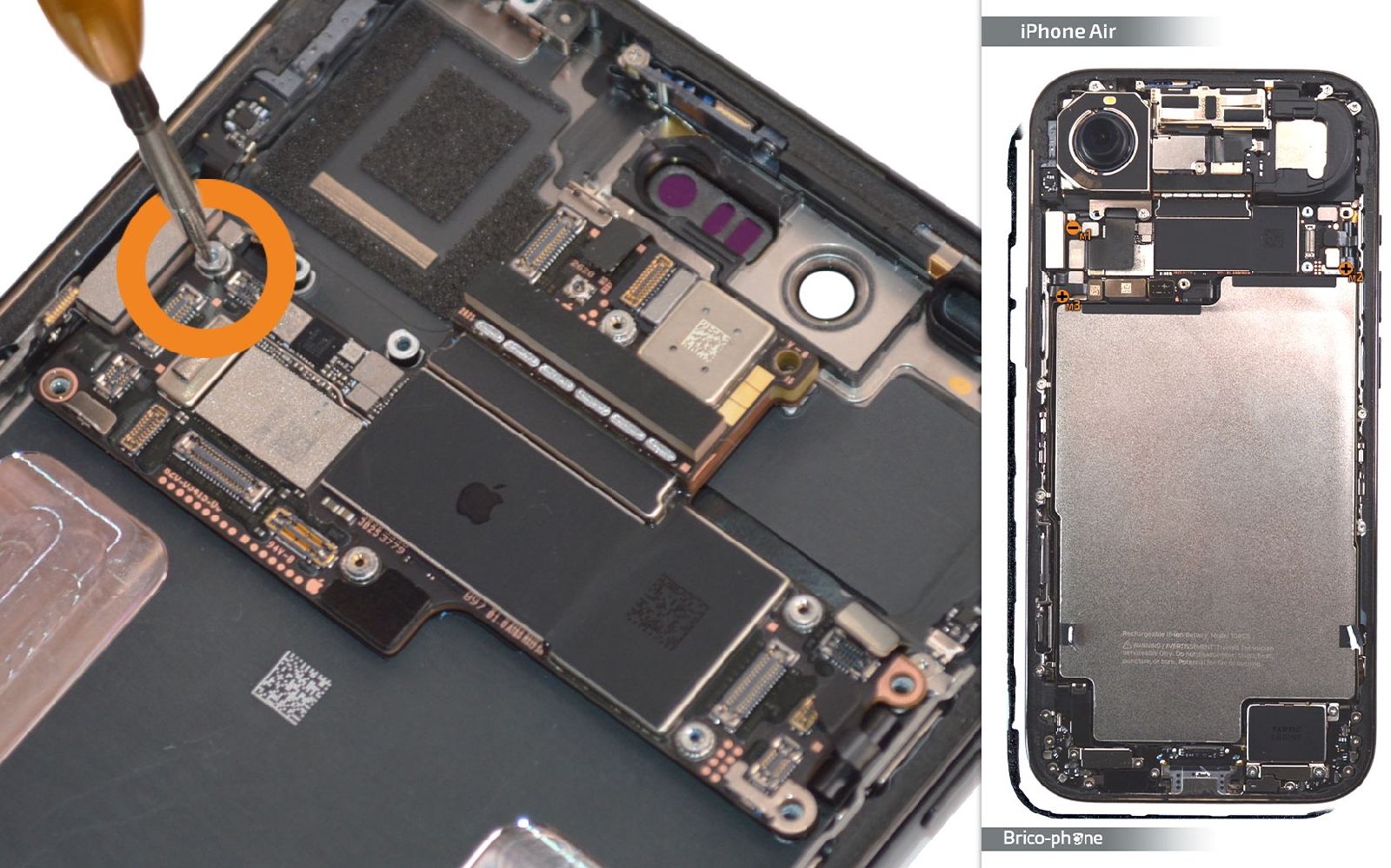 Guide de réparation sur iPhone Air photo 2