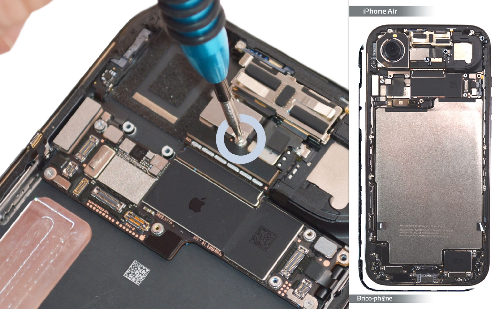 Guide de réparation sur iPhone Air photo 1