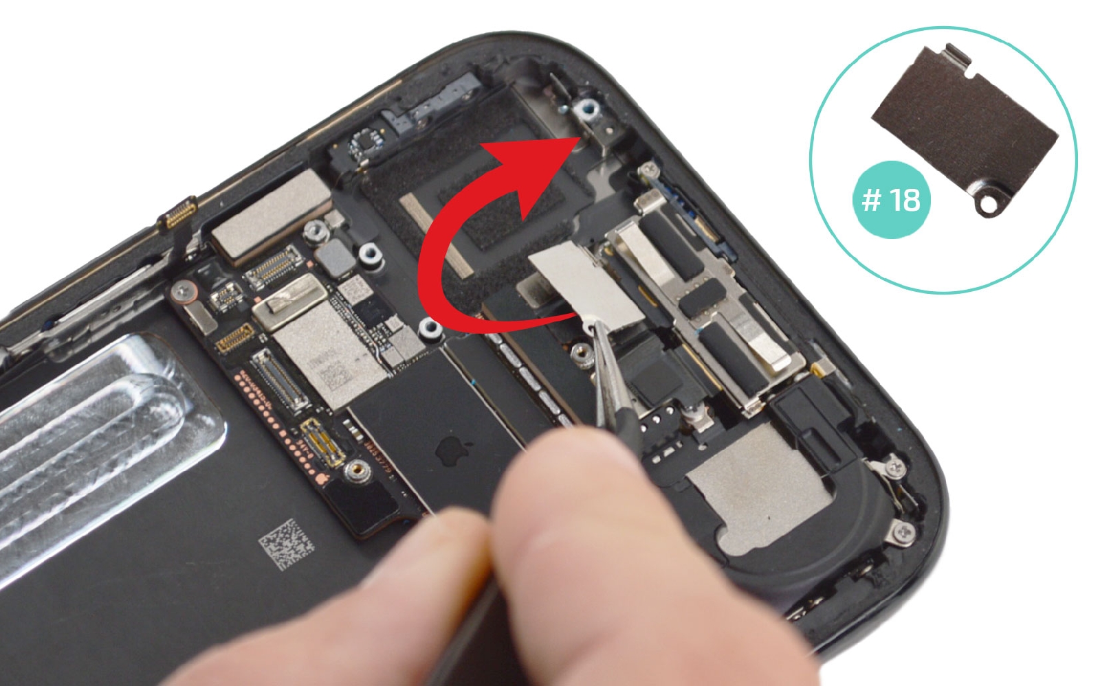 Guide de réparation sur iPhone Air photo 2