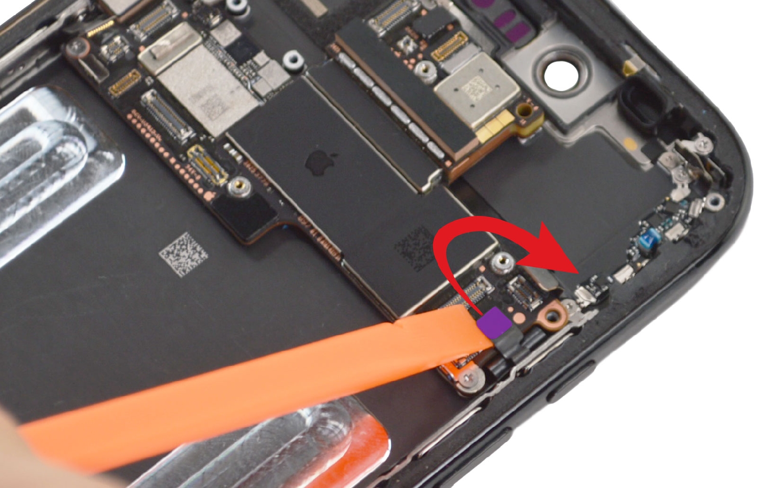 Guide de réparation sur iPhone Air photo 4