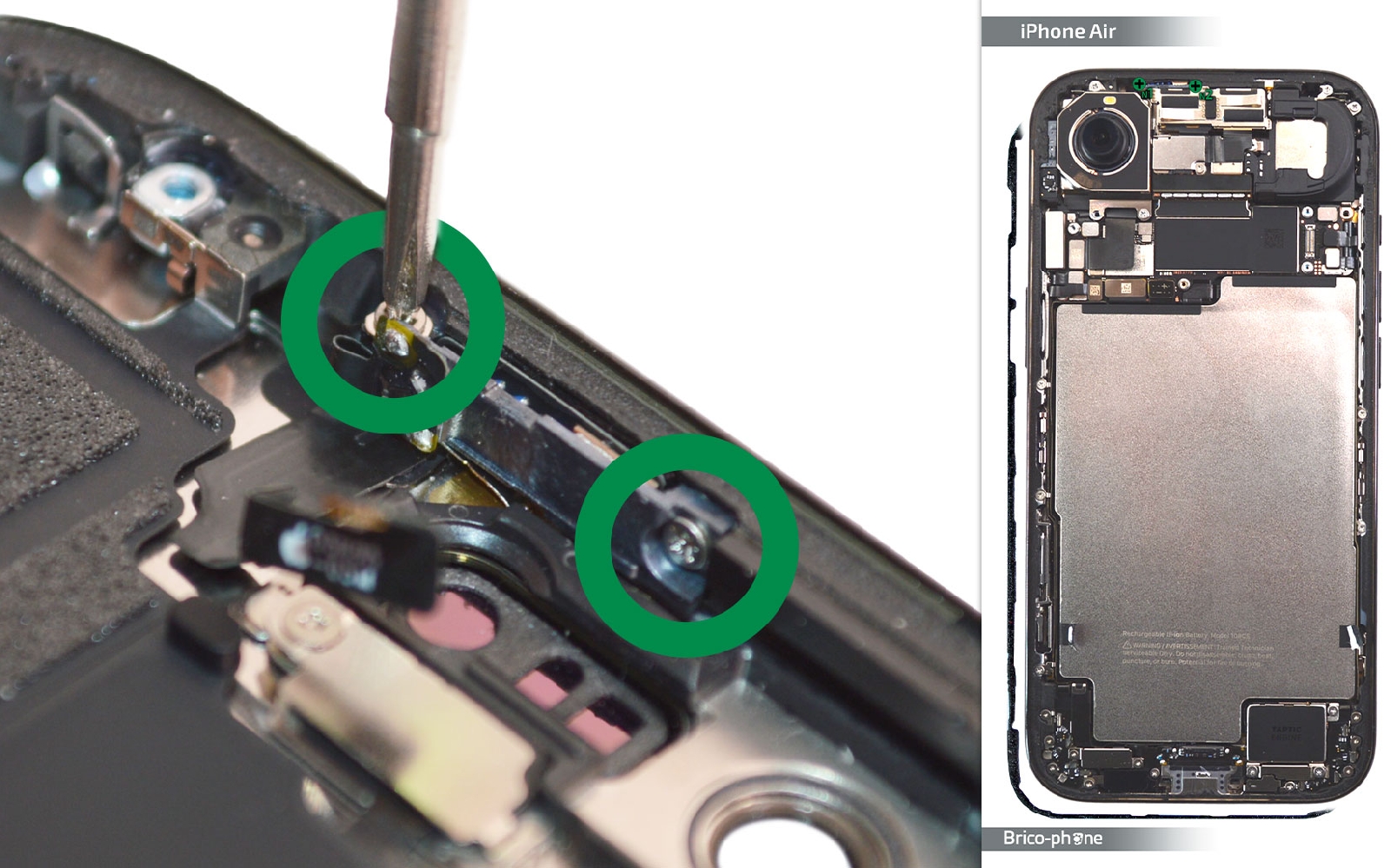 Guide de réparation sur iPhone Air photo 1
