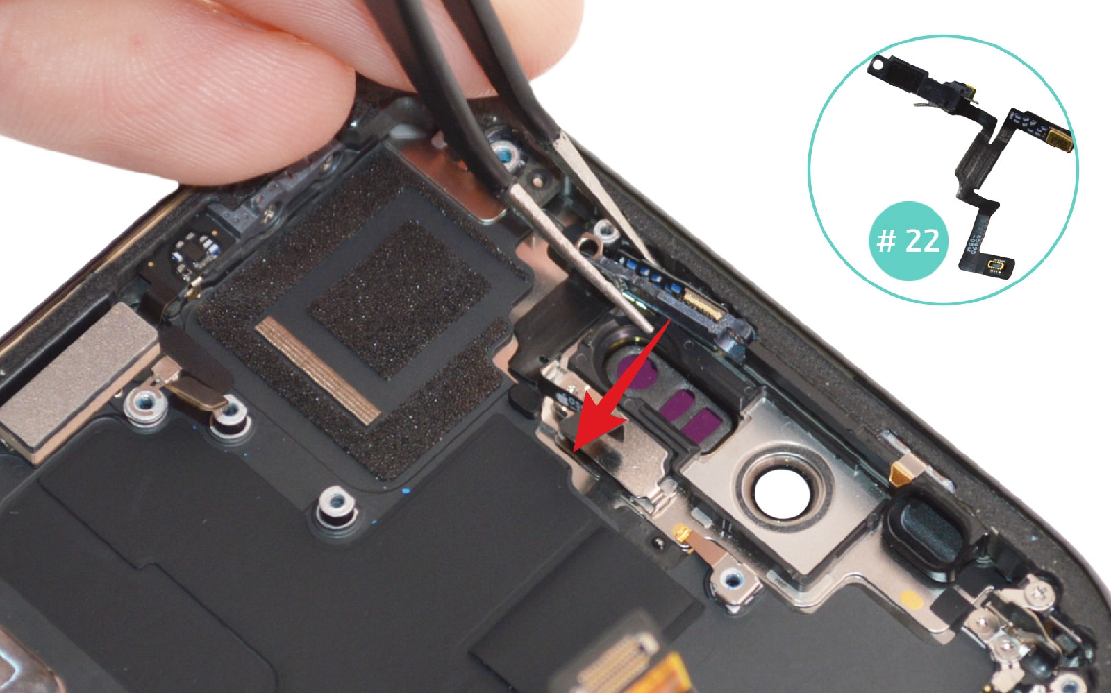 Guide de réparation sur iPhone Air photo 3