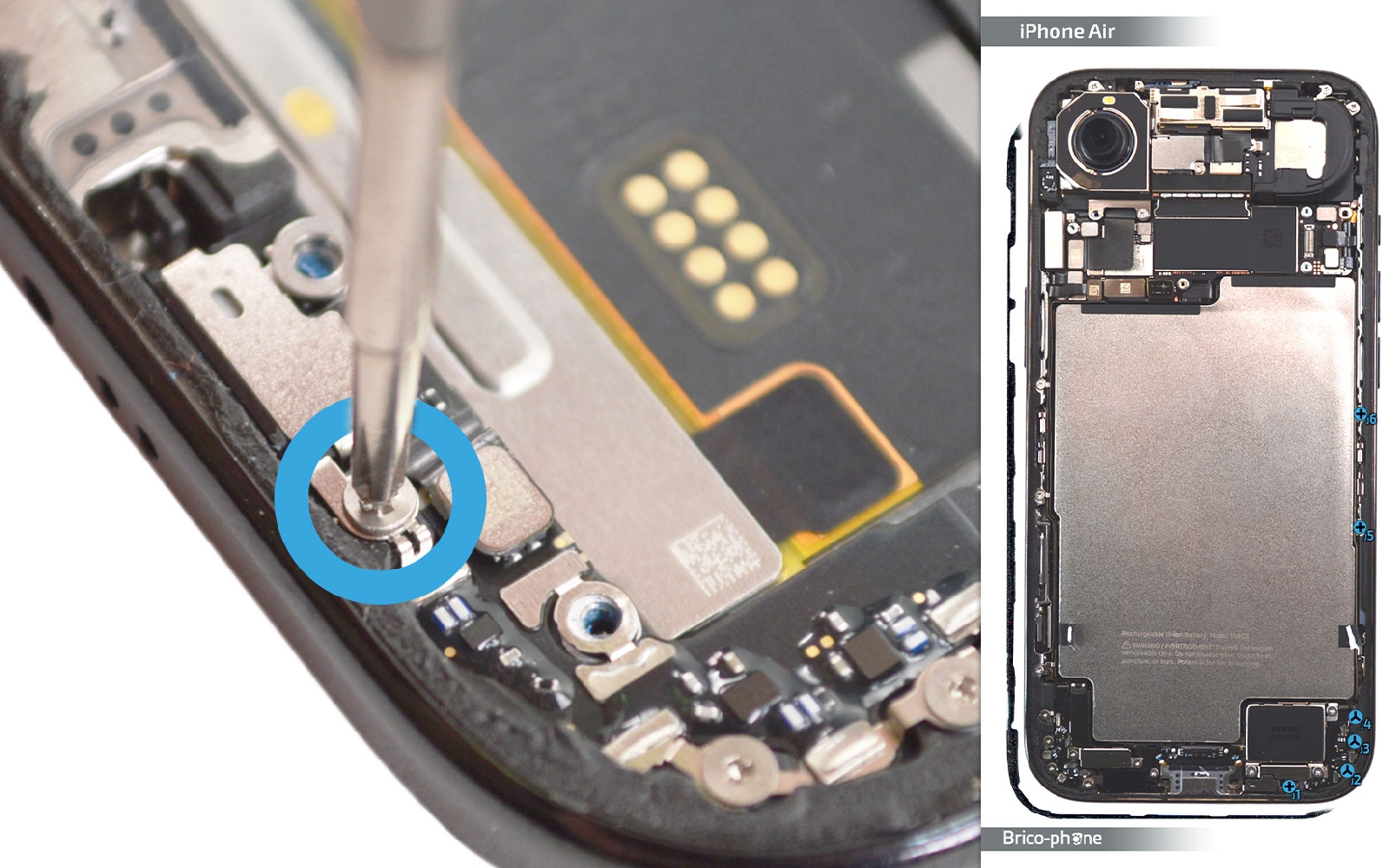 Guide de réparation sur iPhone Air photo 1