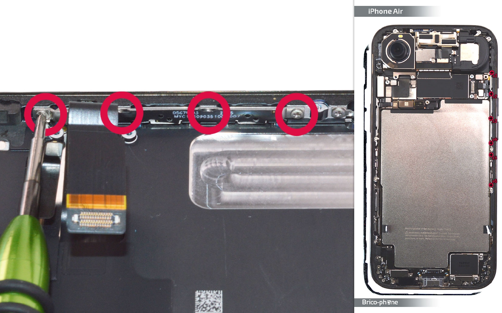 Guide de réparation sur iPhone Air photo 1