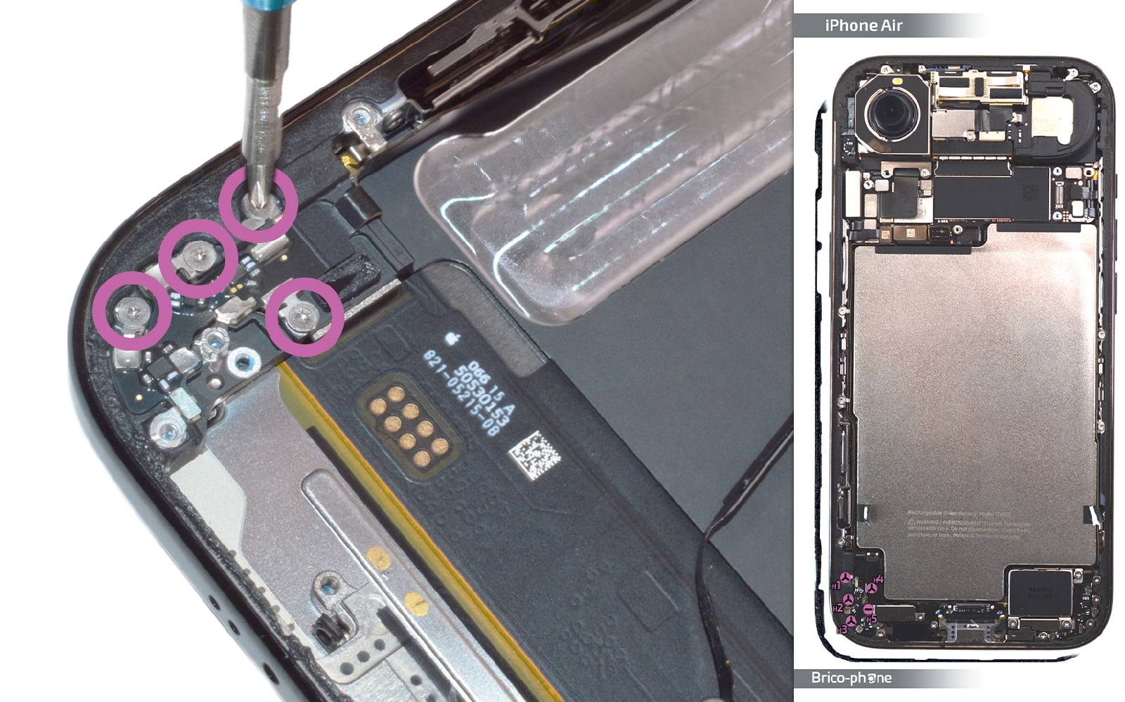 Guide de réparation sur iPhone Air photo 1
