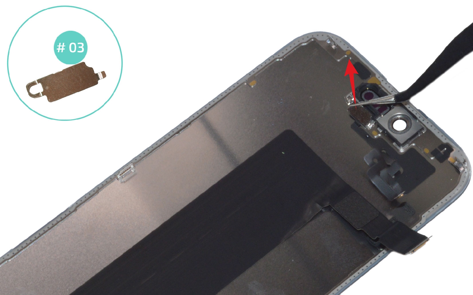 Guide de réparation sur iPhone Air photo 2