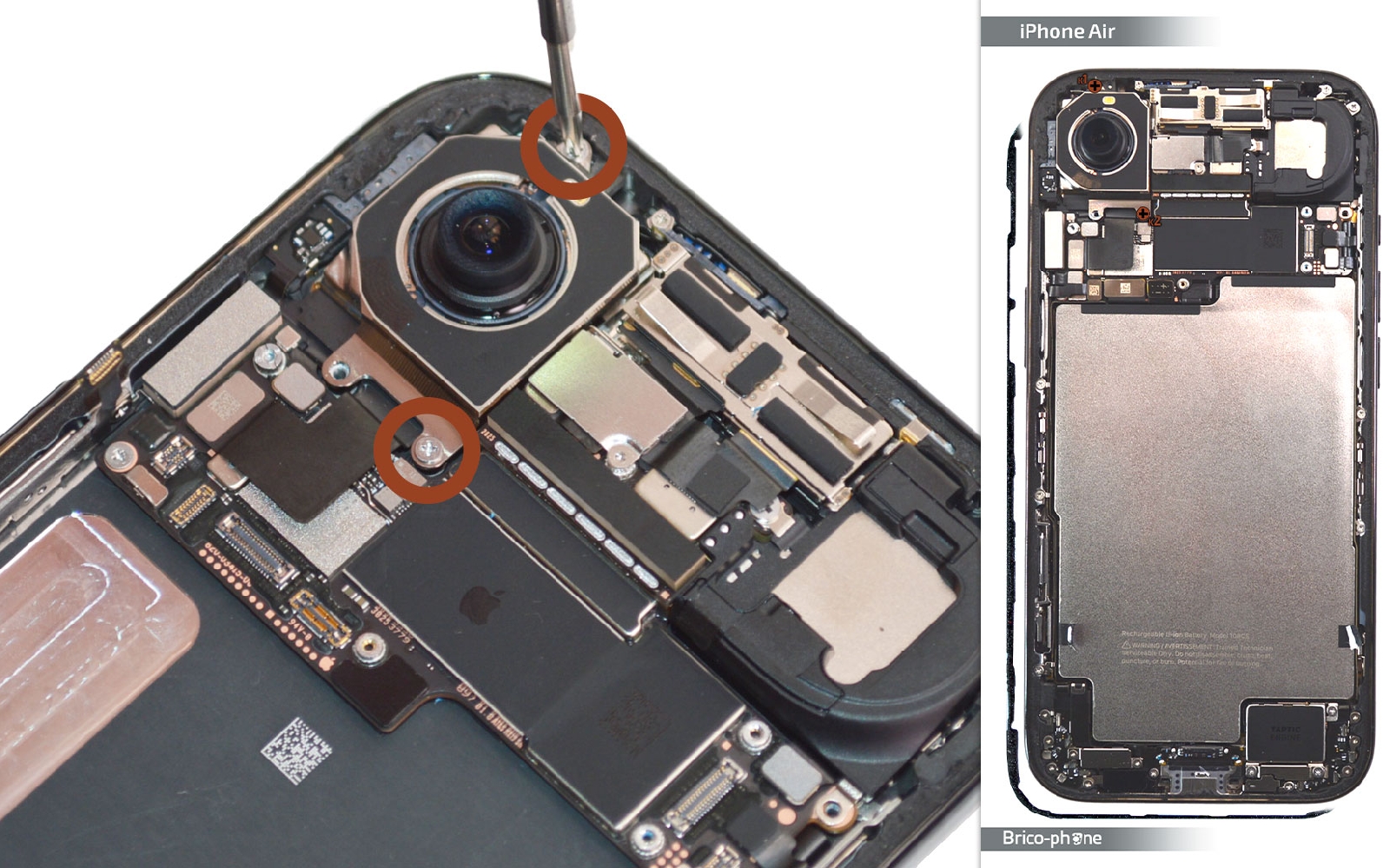 Guide de réparation sur iPhone Air photo 1