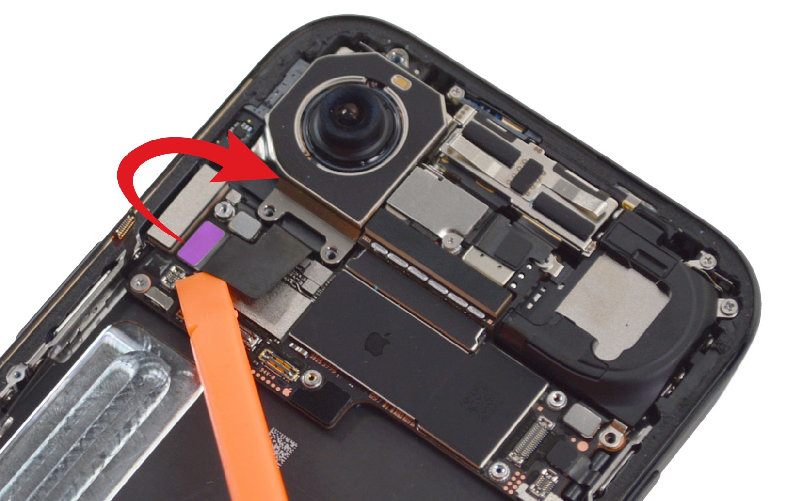 Guide de réparation sur iPhone Air photo 2