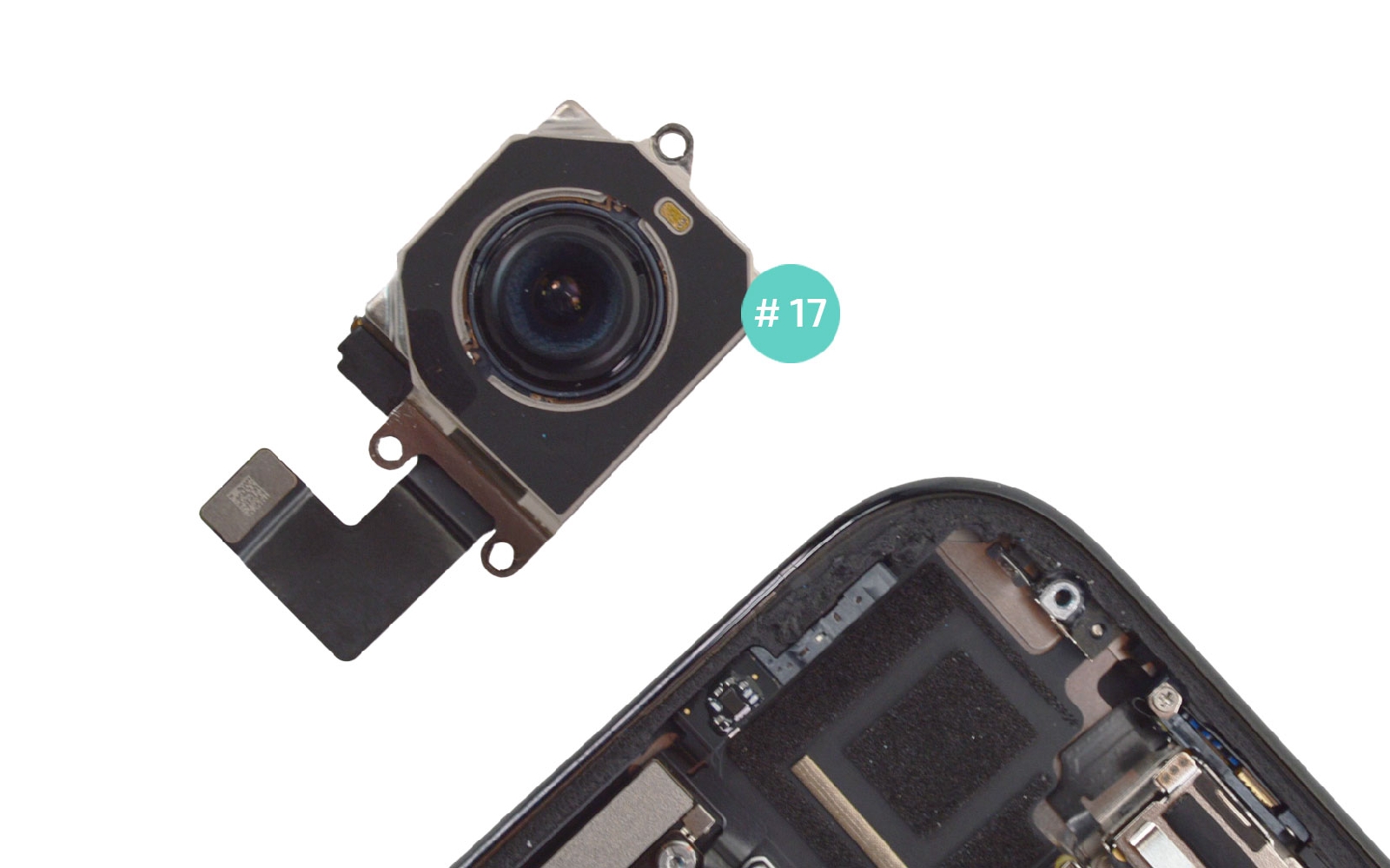 Guide de réparation sur iPhone Air photo 4