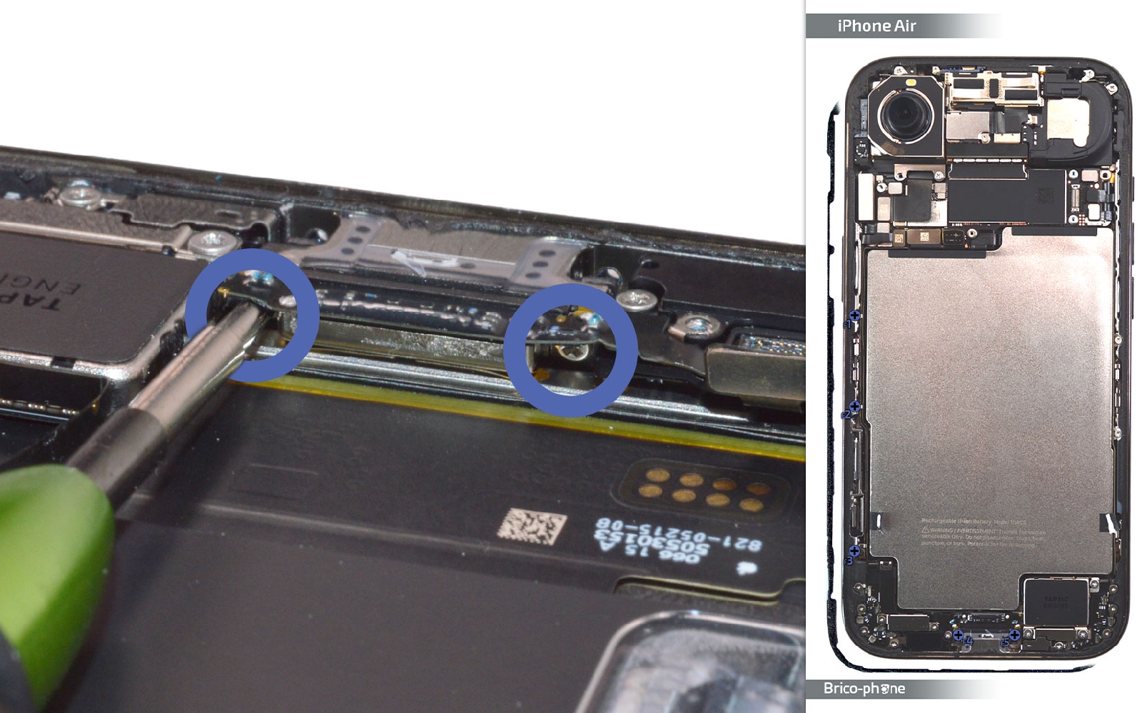 Guide de réparation sur iPhone Air photo 2