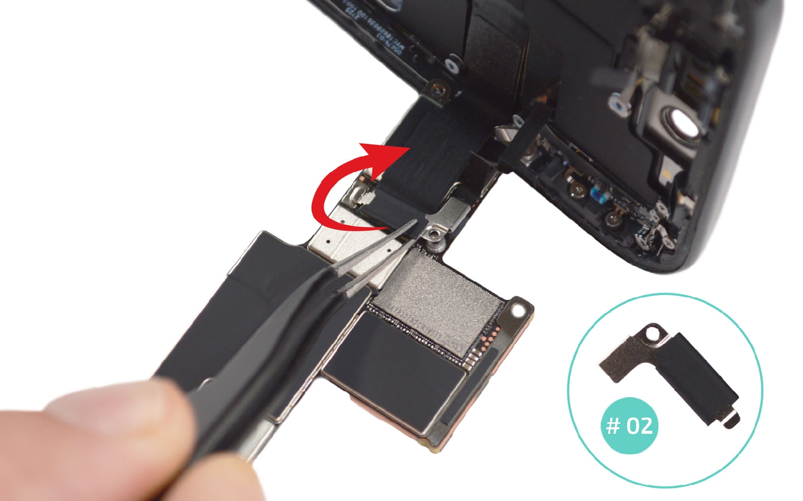 Guide de réparation sur iPhone Air photo 2