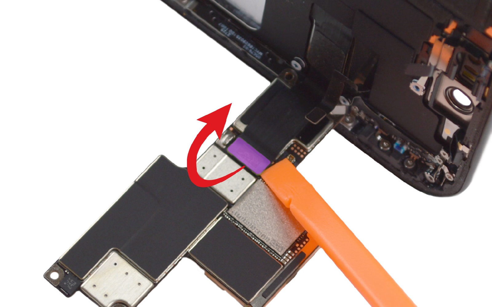 Guide de réparation sur iPhone Air photo 4