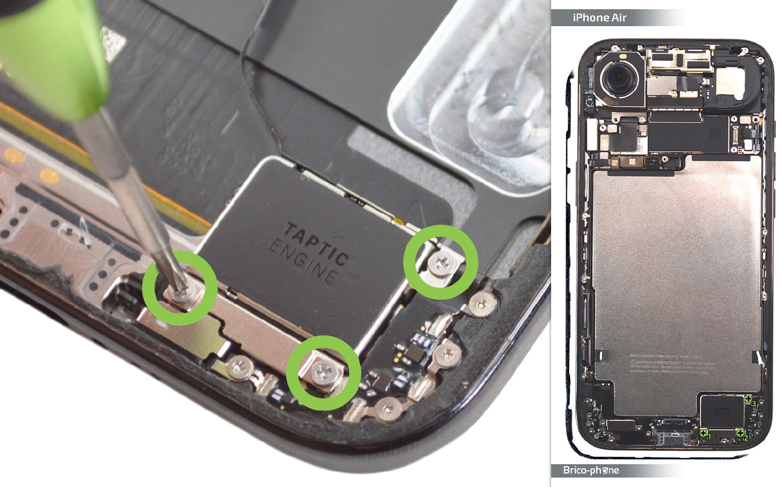 Guide de réparation sur iPhone Air photo 1