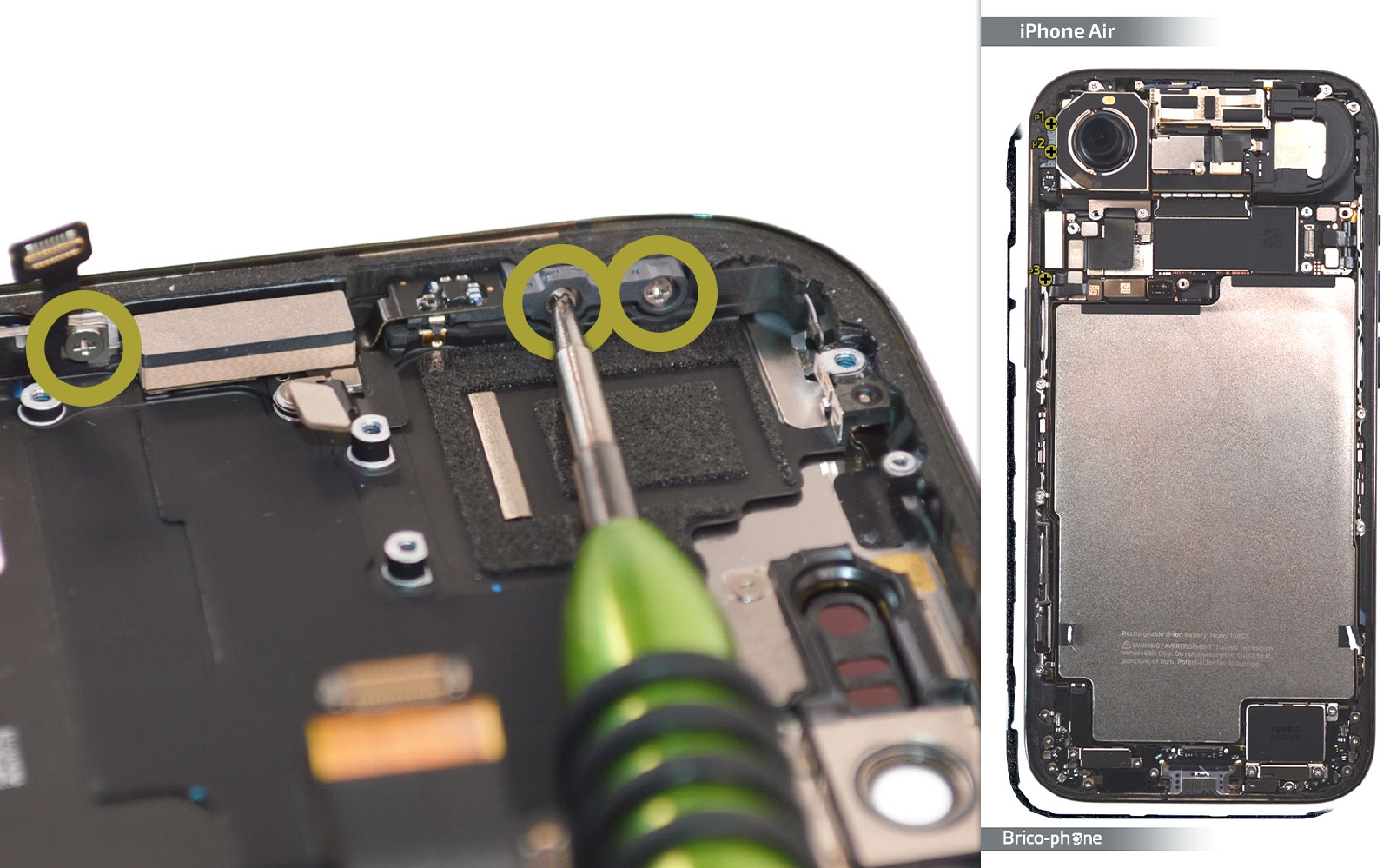 Guide de réparation sur iPhone Air photo 1