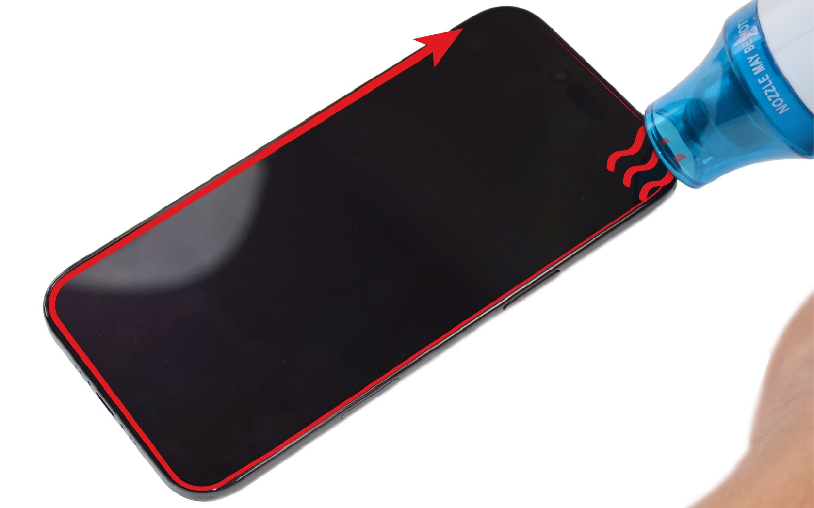 Comment changer l'écran sur iPhone Air photo 2