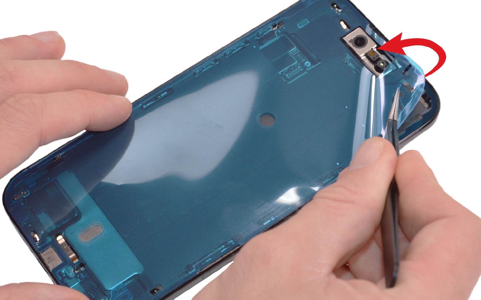 Comment changer l'écran sur iPhone Air photo 3