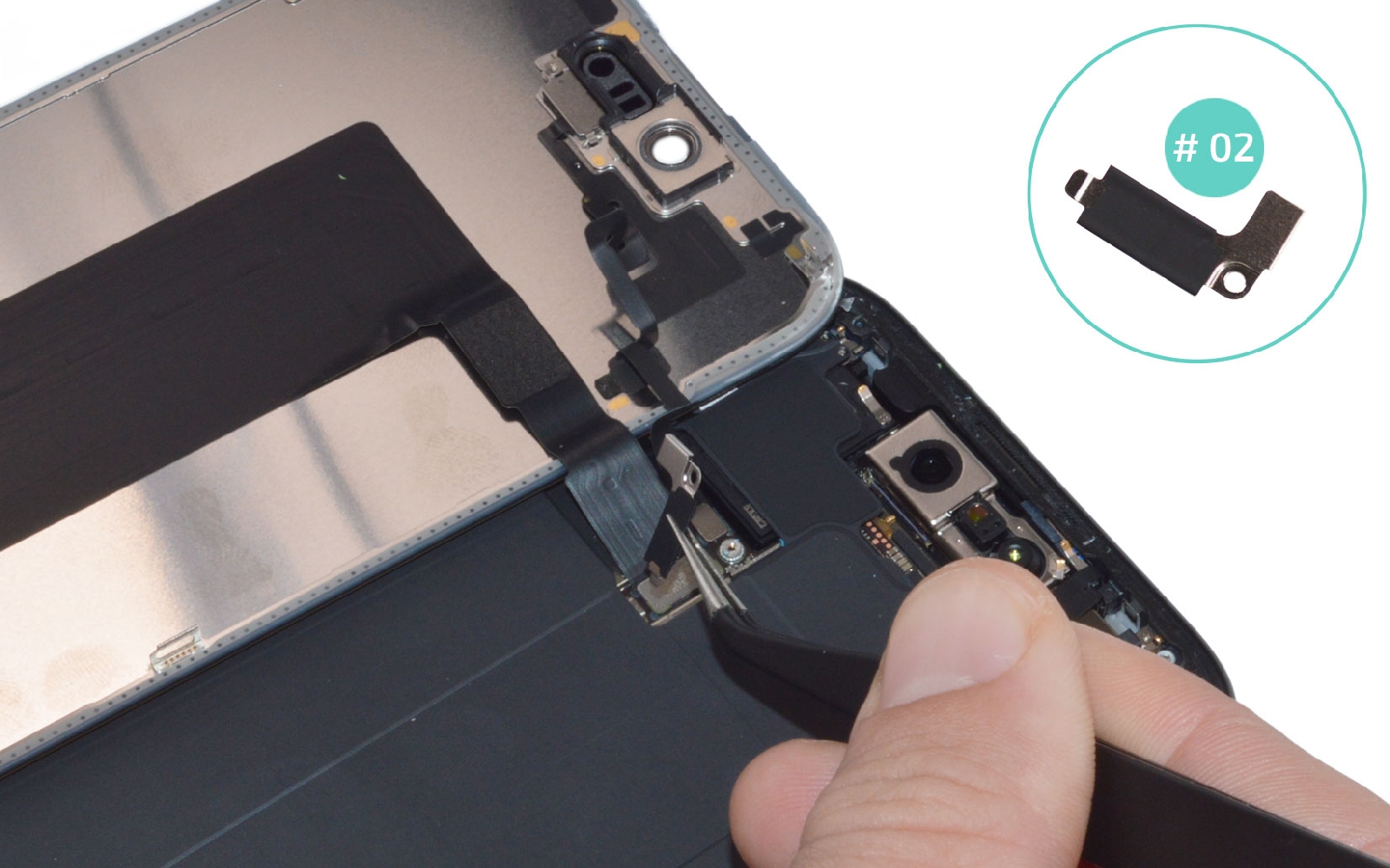 Comment changer l'écran sur iPhone Air photo 2