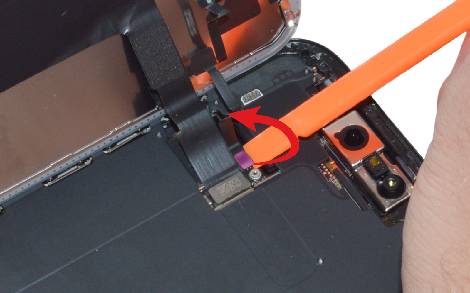 Comment changer l'écran sur iPhone Air photo 3