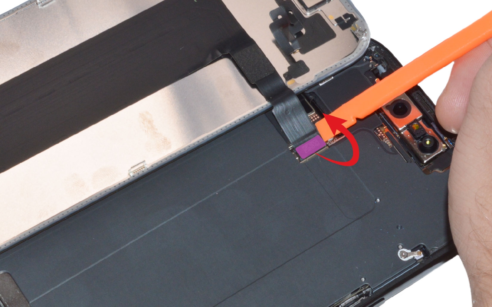 Comment changer l'écran sur iPhone Air photo 4