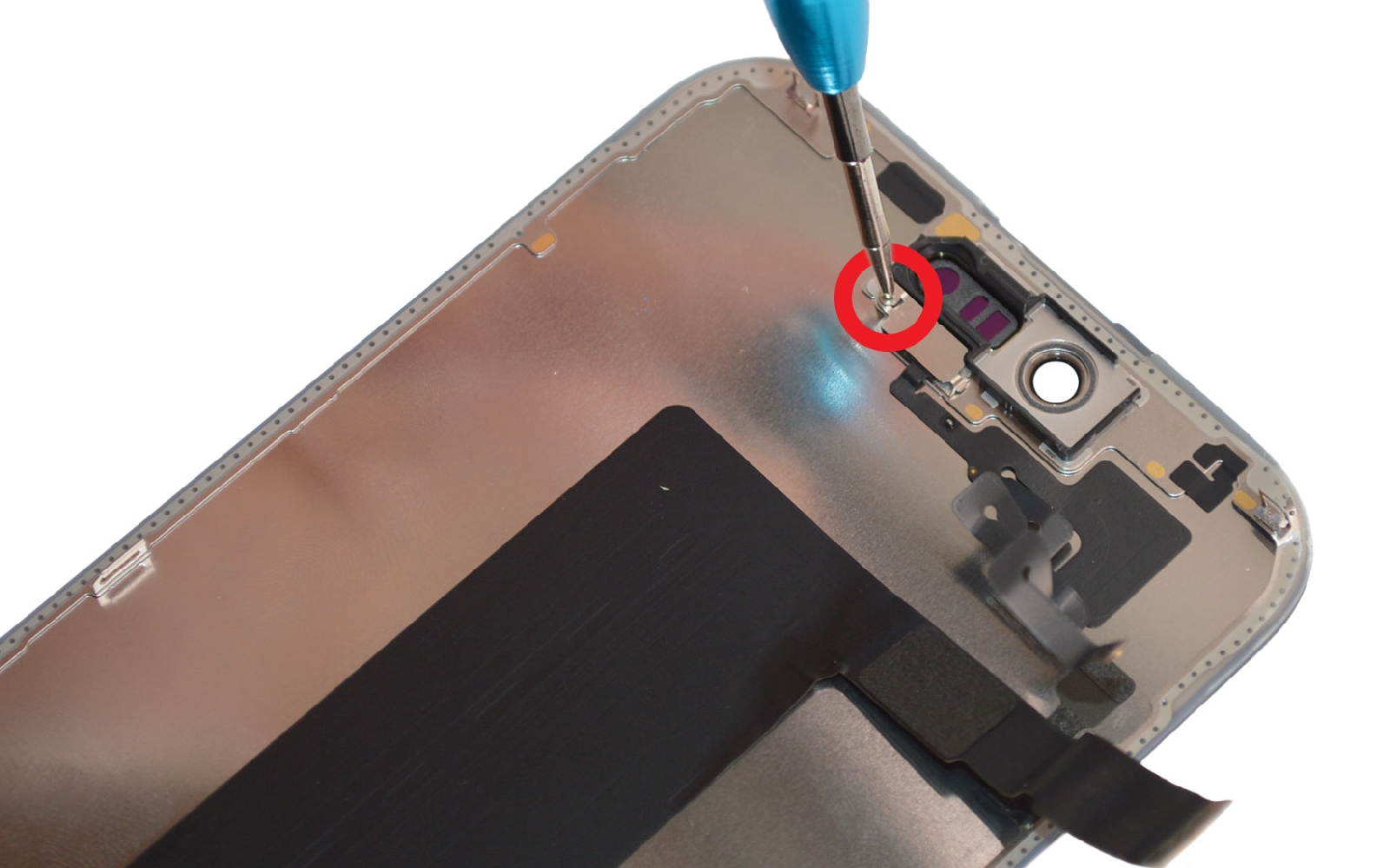 Comment changer l'écran sur iPhone Air photo 1