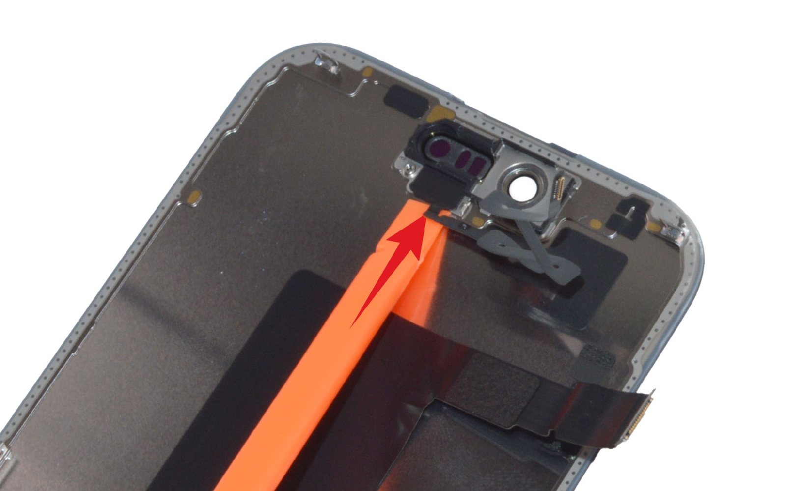 Comment changer l'écran sur iPhone Air photo 4