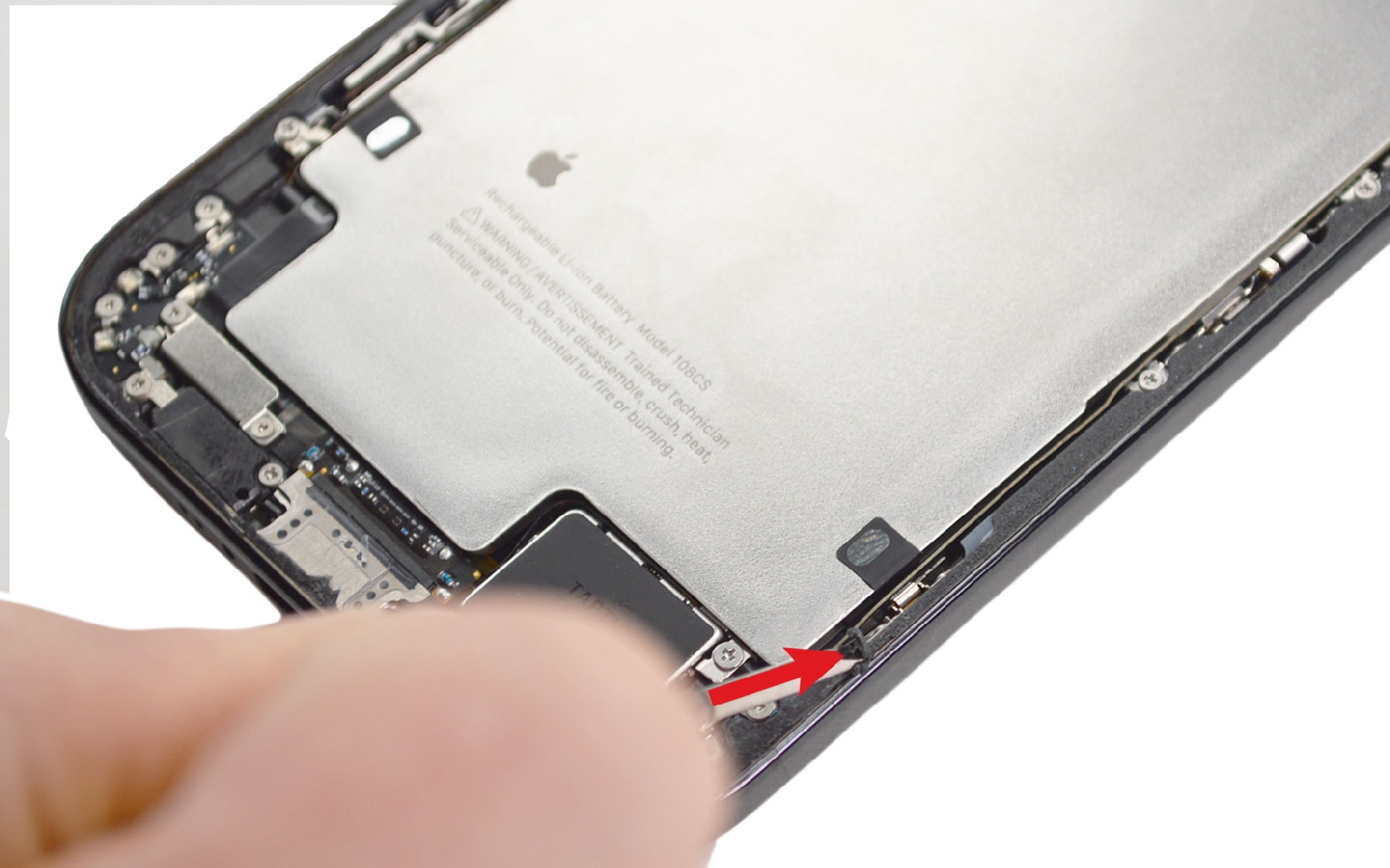 Comment changer la batterie sur iPhone Air photo 1