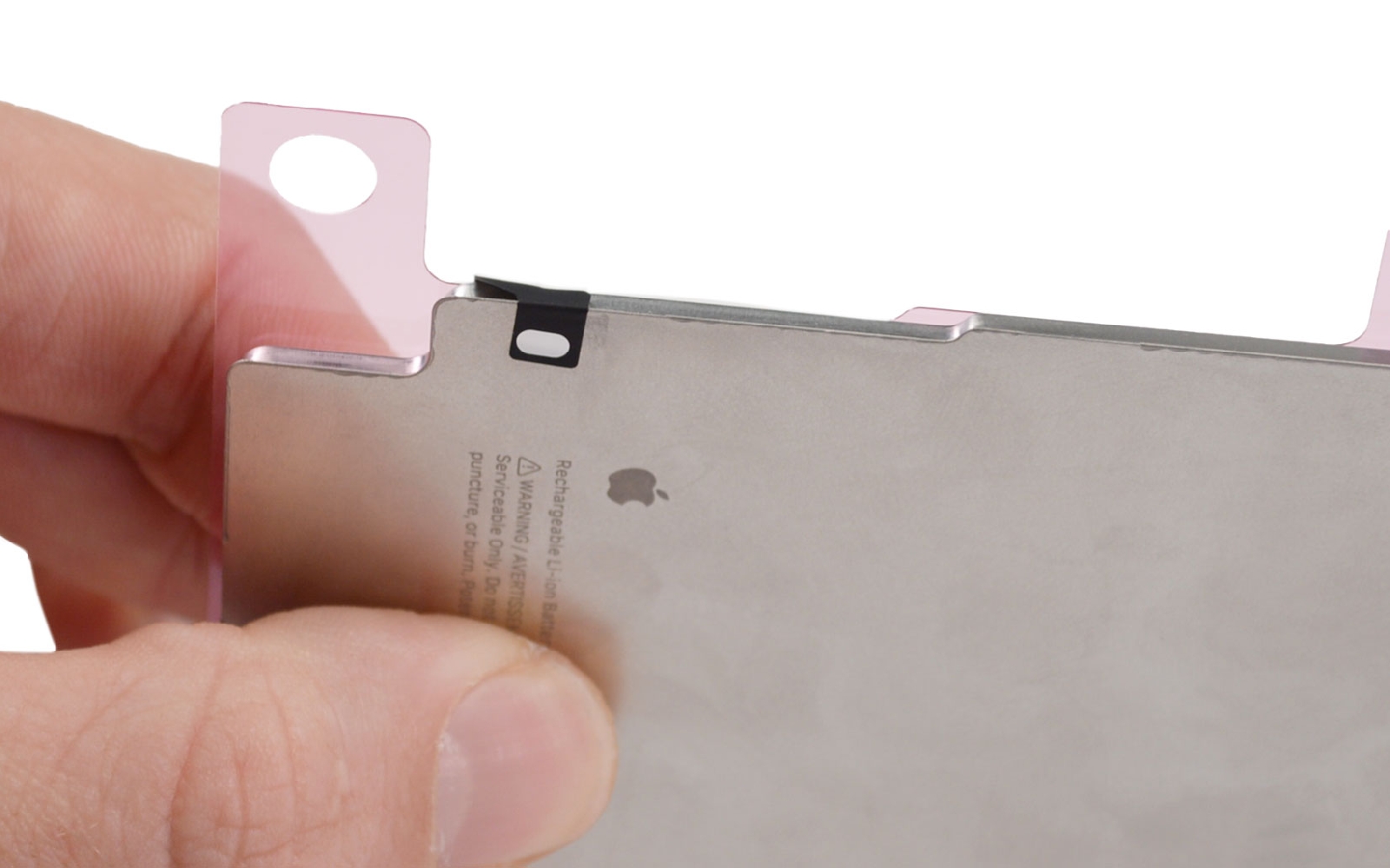 Comment changer la batterie sur iPhone Air photo 3